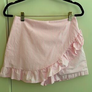 Lilly Pulitzer Ruffle Skirt Skort Size 2